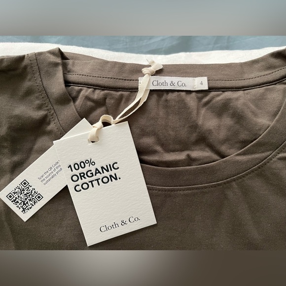 Cloth & Co Organic Cotton Long Sleeve Dress - Picture 5 of 9